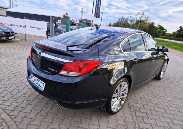 Opel Insignia cena 37990 przebieg: 226000, rok produkcji 2012 z Kazimierz Dolny małe 781
